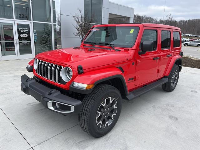 2025 Jeep Wrangler WRANGLER 4-DOOR SAHARA