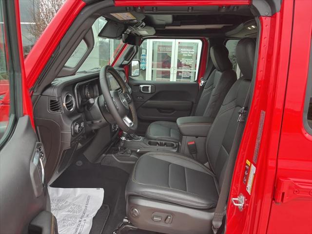2025 Jeep Wrangler WRANGLER 4-DOOR SAHARA