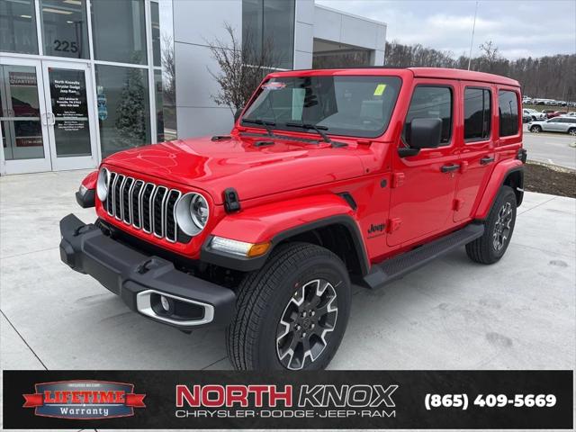 2025 Jeep Wrangler WRANGLER 4-DOOR SAHARA