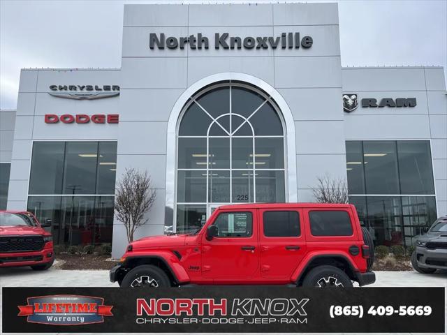 2025 Jeep Wrangler WRANGLER 4-DOOR SAHARA