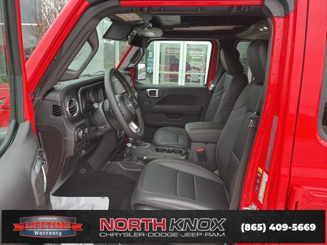 2025 Jeep Wrangler WRANGLER 4-DOOR SAHARA