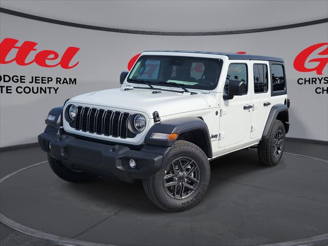 2025 Jeep Wrangler WRANGLER 4-DOOR SPORT S