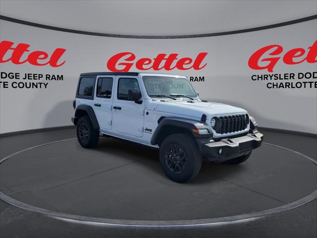 2025 Jeep Wrangler WRANGLER 4-DOOR SPORT S