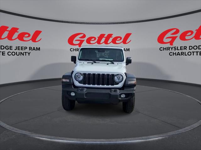 2025 Jeep Wrangler WRANGLER 4-DOOR SPORT S