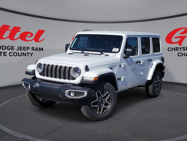 2025 Jeep Wrangler WRANGLER 4-DOOR SAHARA