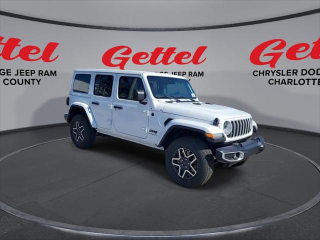 2025 Jeep Wrangler WRANGLER 4-DOOR SAHARA