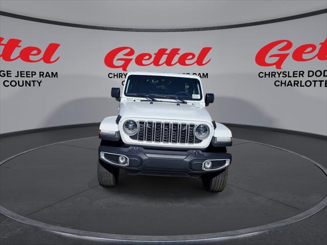 2025 Jeep Wrangler WRANGLER 4-DOOR SAHARA