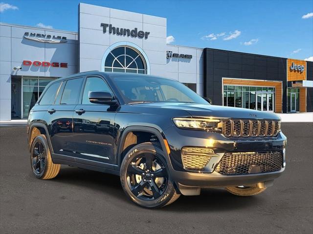 2025 Jeep Grand Cherokee GRAND CHEROKEE ALTITUDE 4X2