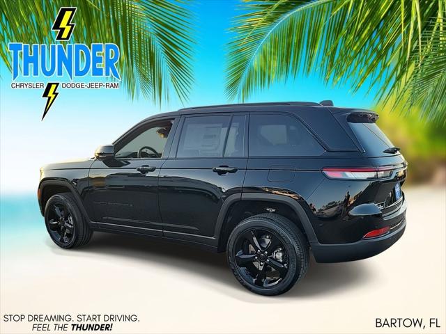 2025 Jeep Grand Cherokee GRAND CHEROKEE ALTITUDE 4X2