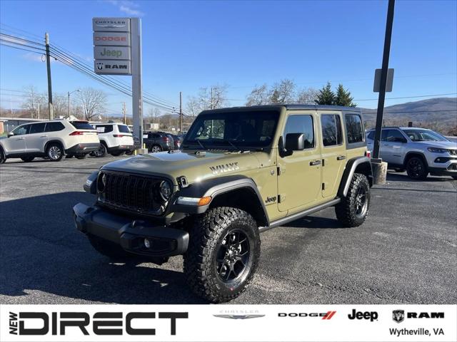 2025 Jeep Wrangler WRANGLER 4-DOOR WILLYS