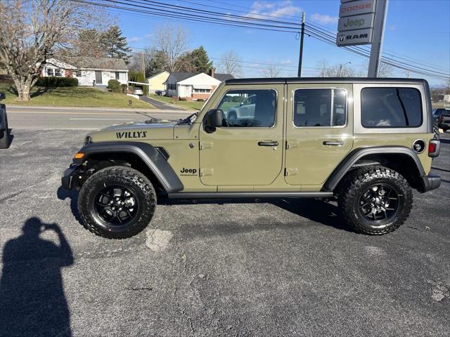 2025 Jeep Wrangler WRANGLER 4-DOOR WILLYS