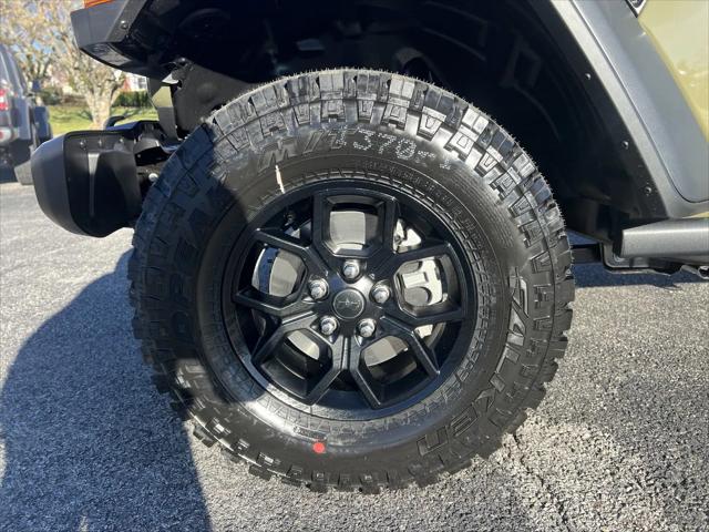2025 Jeep Wrangler WRANGLER 4-DOOR WILLYS
