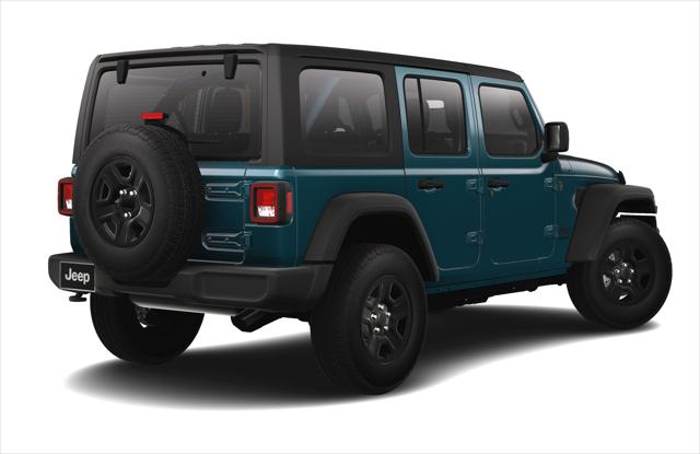 2025 Jeep Wrangler WRANGLER 4-DOOR SPORT