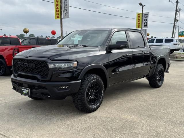 2025 RAM Ram 1500 RAM 1500 REBEL CREW CAB 4X4 57 BOX