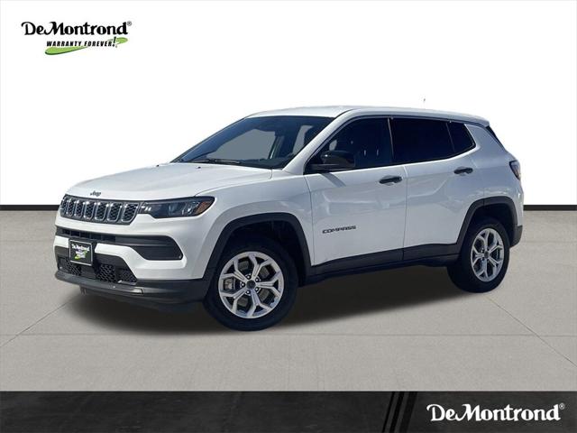 2025 Jeep Compass COMPASS SPORT 4X4