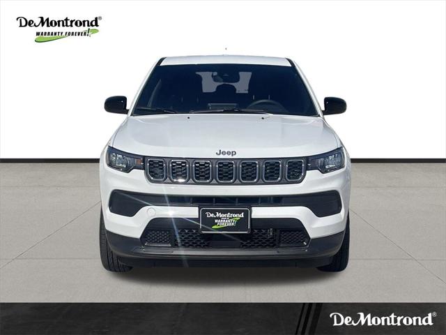 2025 Jeep Compass COMPASS SPORT 4X4