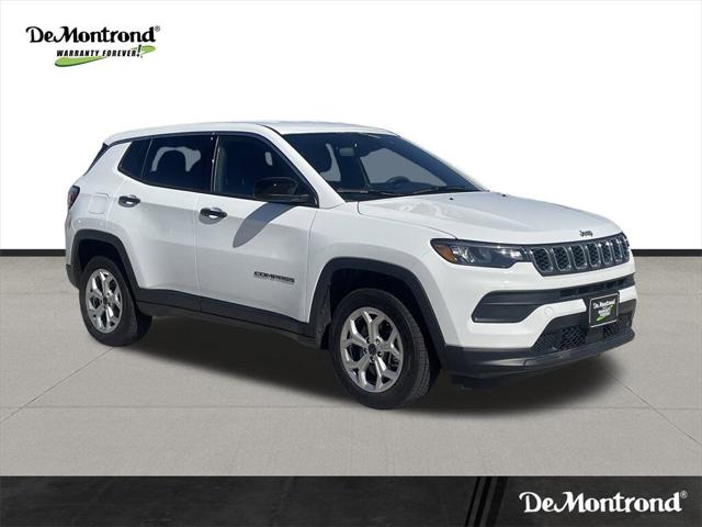 2025 Jeep Compass COMPASS SPORT 4X4