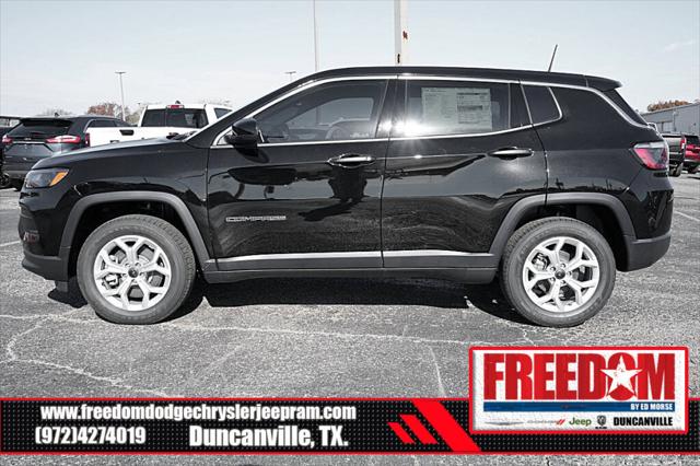 2025 Jeep Compass COMPASS SPORT 4X4