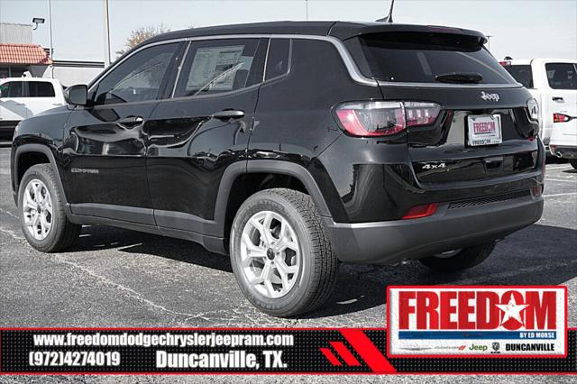 2025 Jeep Compass COMPASS SPORT 4X4