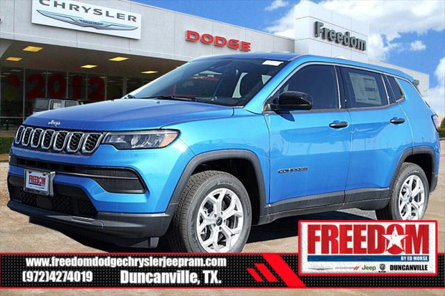 2025 Jeep Compass COMPASS SPORT 4X4