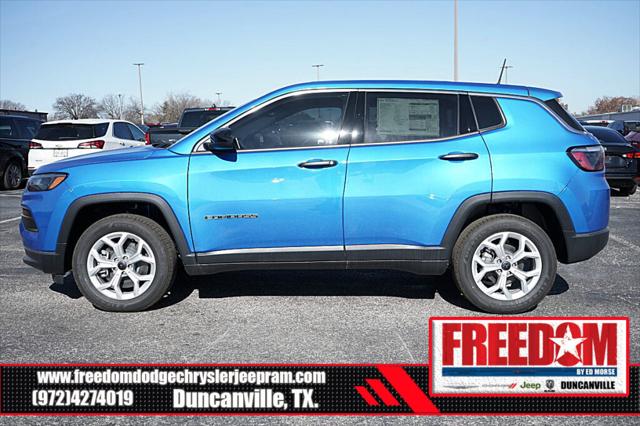 2025 Jeep Compass COMPASS SPORT 4X4