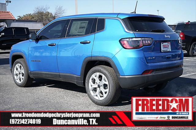 2025 Jeep Compass COMPASS SPORT 4X4
