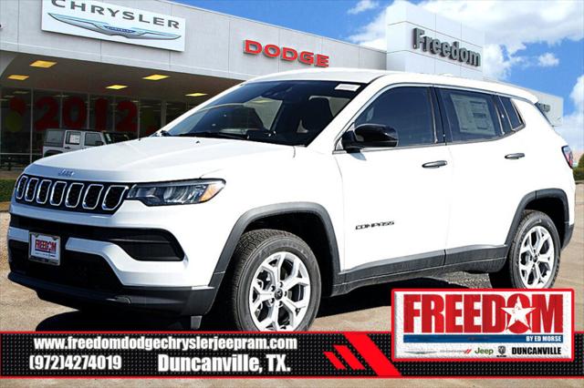 2025 Jeep Compass COMPASS SPORT 4X4