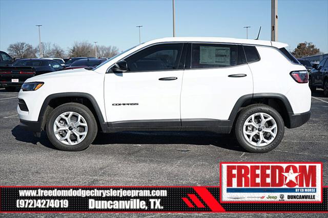 2025 Jeep Compass COMPASS SPORT 4X4