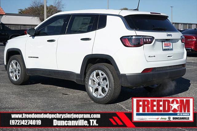 2025 Jeep Compass COMPASS SPORT 4X4