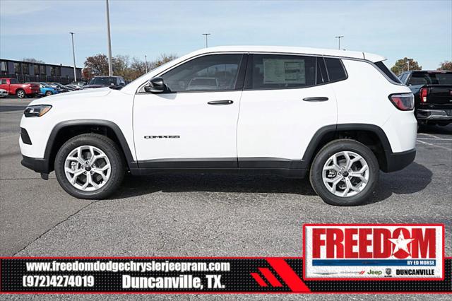 2025 Jeep Compass COMPASS SPORT 4X4