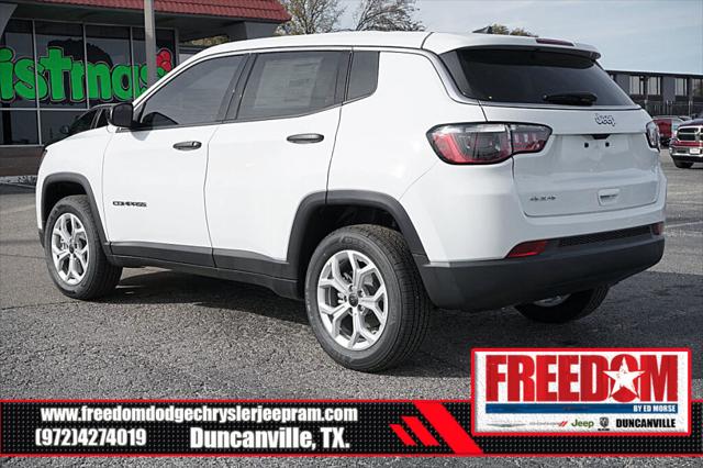 2025 Jeep Compass COMPASS SPORT 4X4