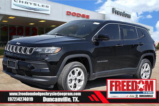 2025 Jeep Compass COMPASS SPORT 4X4