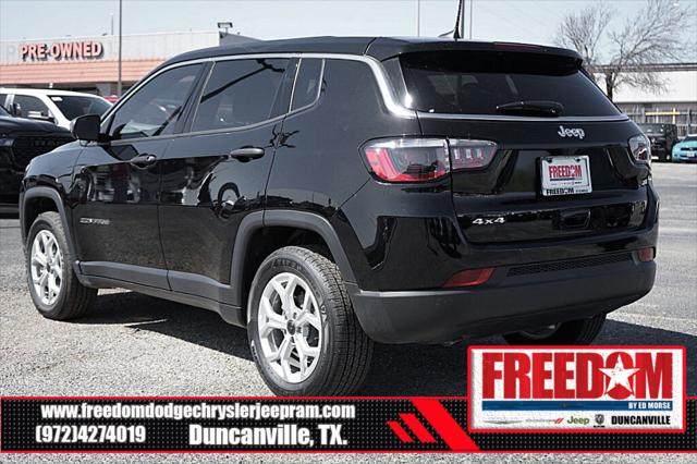 2025 Jeep Compass COMPASS SPORT 4X4