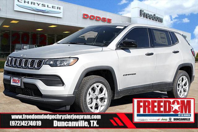 2025 Jeep Compass COMPASS SPORT 4X4
