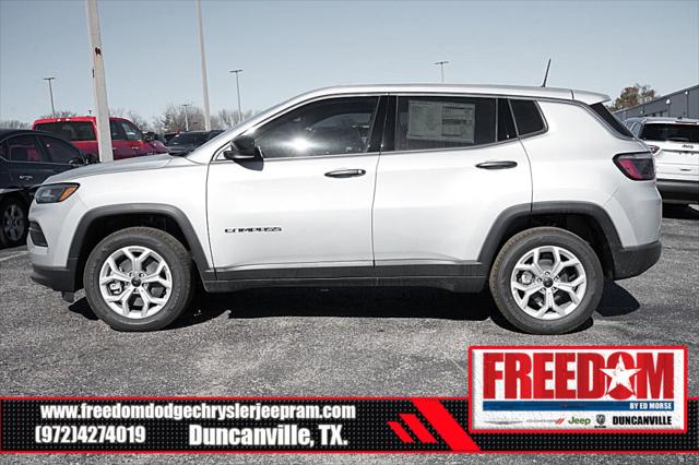 2025 Jeep Compass COMPASS SPORT 4X4