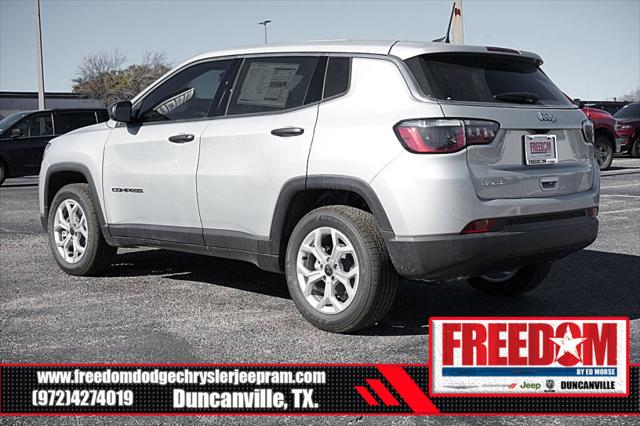 2025 Jeep Compass COMPASS SPORT 4X4