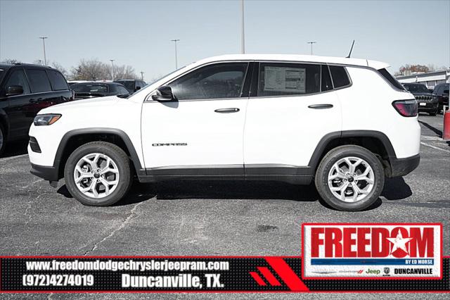 2025 Jeep Compass COMPASS SPORT 4X4