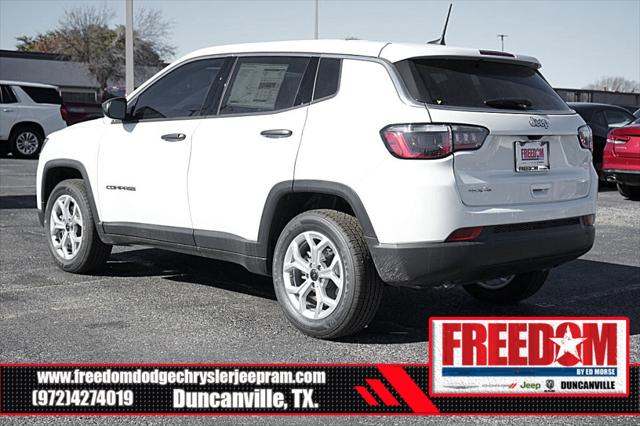 2025 Jeep Compass COMPASS SPORT 4X4