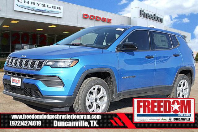 2025 Jeep Compass COMPASS SPORT 4X4