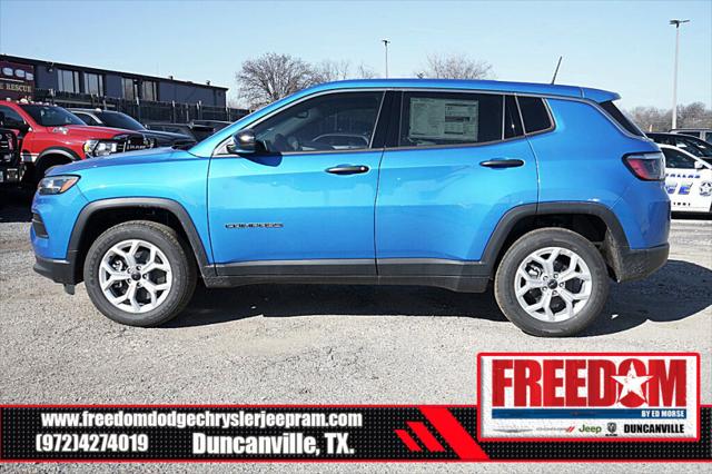 2025 Jeep Compass COMPASS SPORT 4X4
