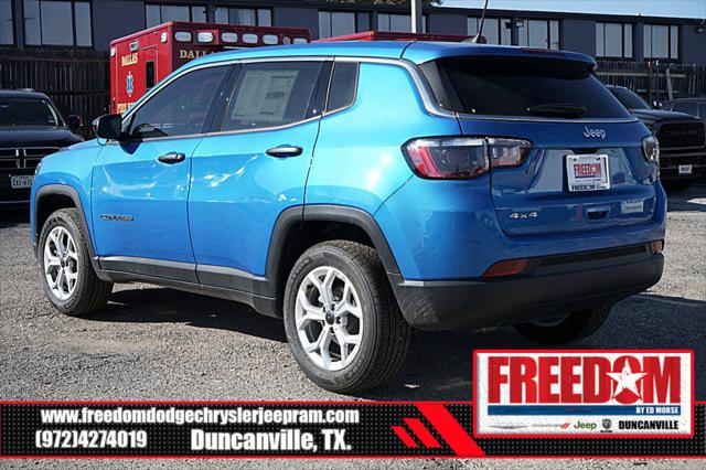 2025 Jeep Compass COMPASS SPORT 4X4