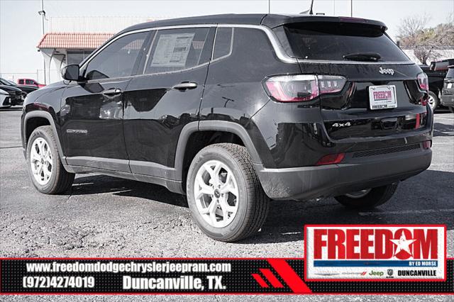 2025 Jeep Compass COMPASS SPORT 4X4