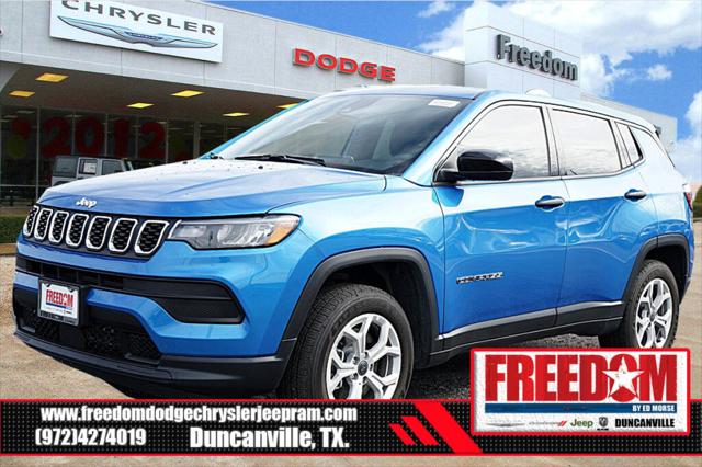 2025 Jeep Compass COMPASS SPORT 4X4
