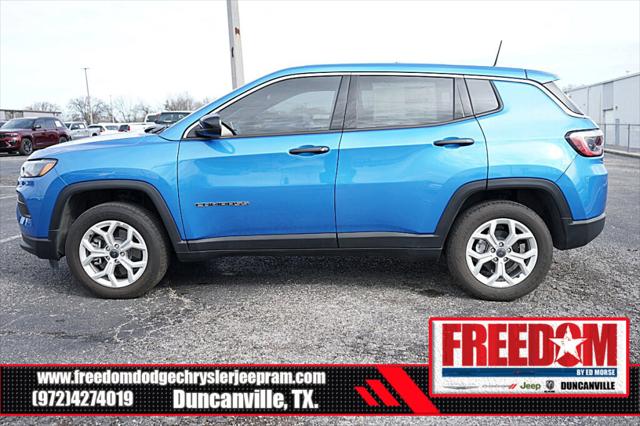 2025 Jeep Compass COMPASS SPORT 4X4