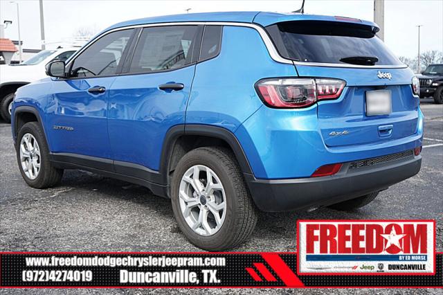 2025 Jeep Compass COMPASS SPORT 4X4