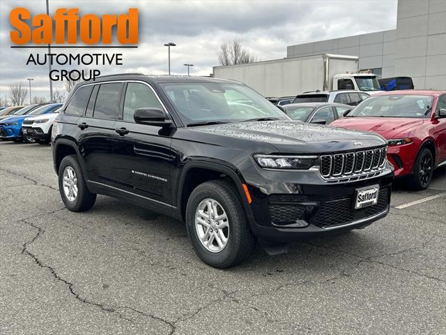 2025 Jeep Grand Cherokee GRAND CHEROKEE LAREDO 4X4