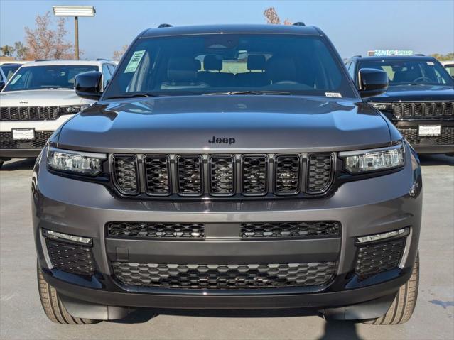 2025 Jeep Grand Cherokee GRAND CHEROKEE L LIMITED 4X2