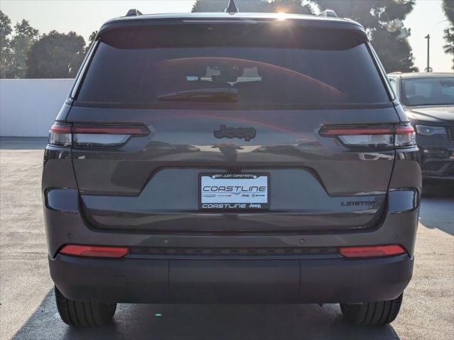 2025 Jeep Grand Cherokee GRAND CHEROKEE L LIMITED 4X2