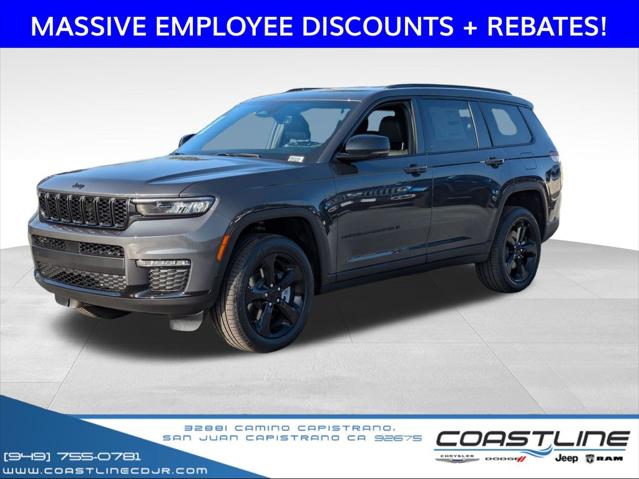 2025 Jeep Grand Cherokee GRAND CHEROKEE L LIMITED 4X2