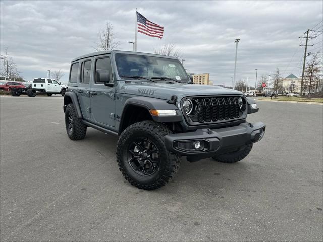 2025 Jeep Wrangler WRANGLER 4-DOOR WILLYS
